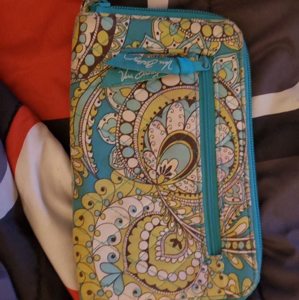 Vera Bradley clutch
